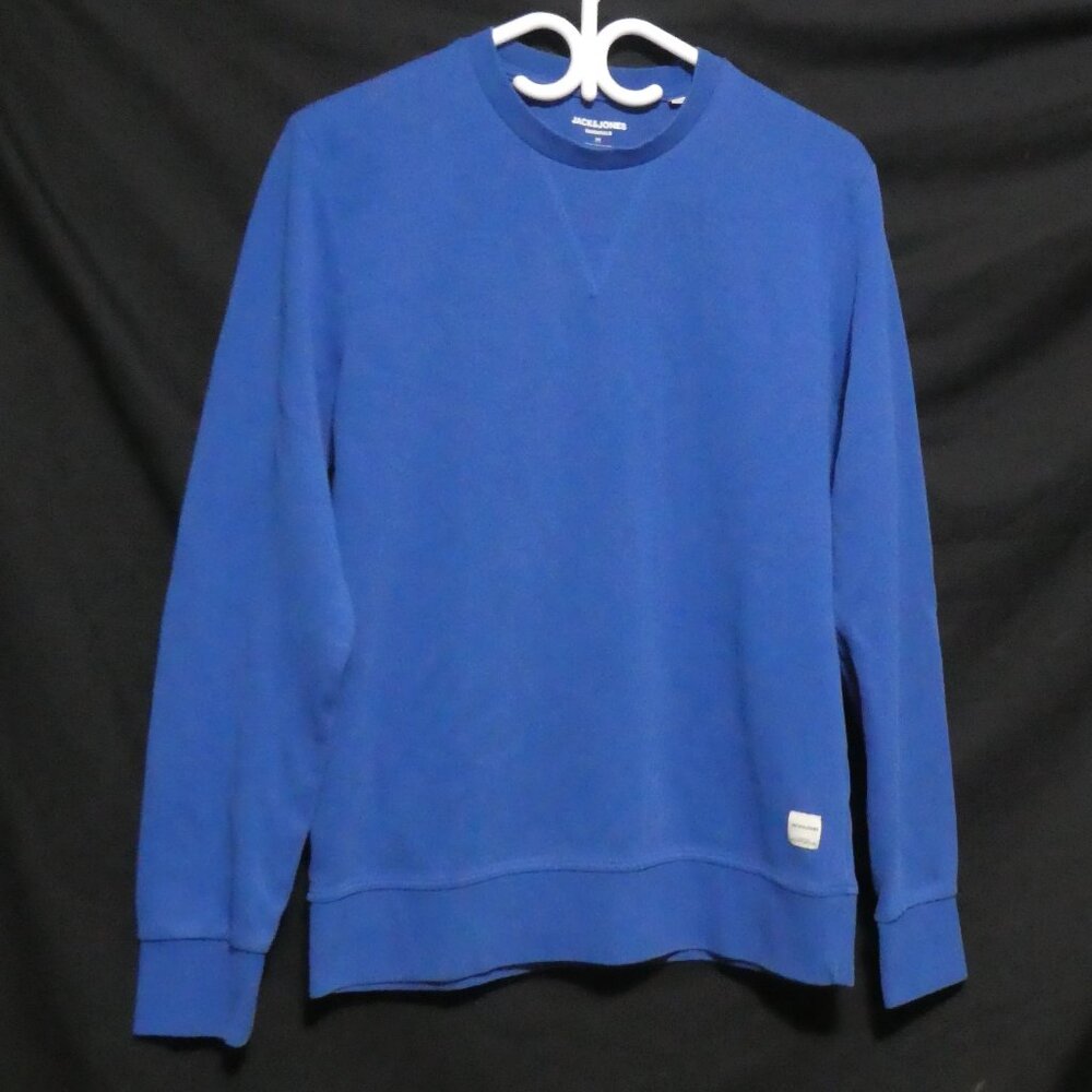 JACK & JONES Essentials | small | Blue Crewneck Sweatshirt